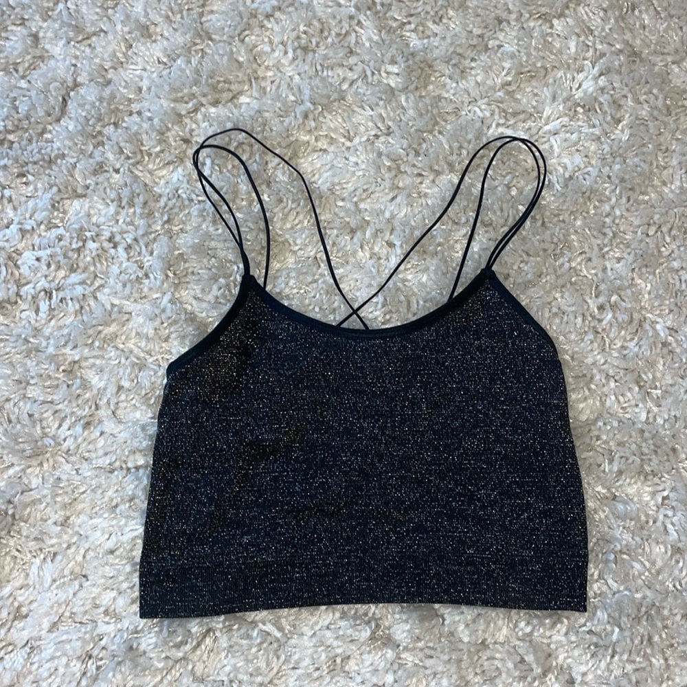 Sparkly top